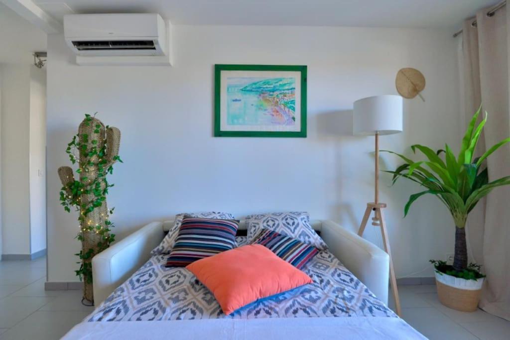 Beau 2P, Tres Equipe, Localisation Parfaite/Ac Daire Villefranche-sur-Mer Dış mekan fotoğraf