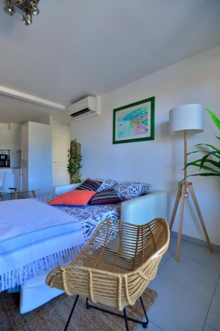 Beau 2P, Tres Equipe, Localisation Parfaite/Ac Daire Villefranche-sur-Mer Dış mekan fotoğraf