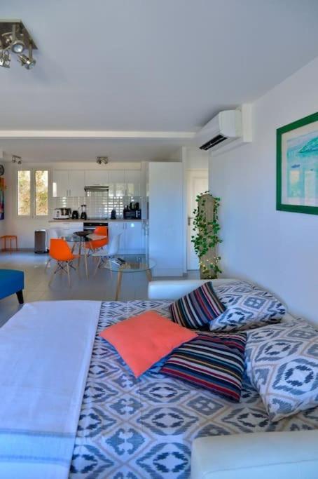 Beau 2P, Tres Equipe, Localisation Parfaite/Ac Daire Villefranche-sur-Mer Dış mekan fotoğraf
