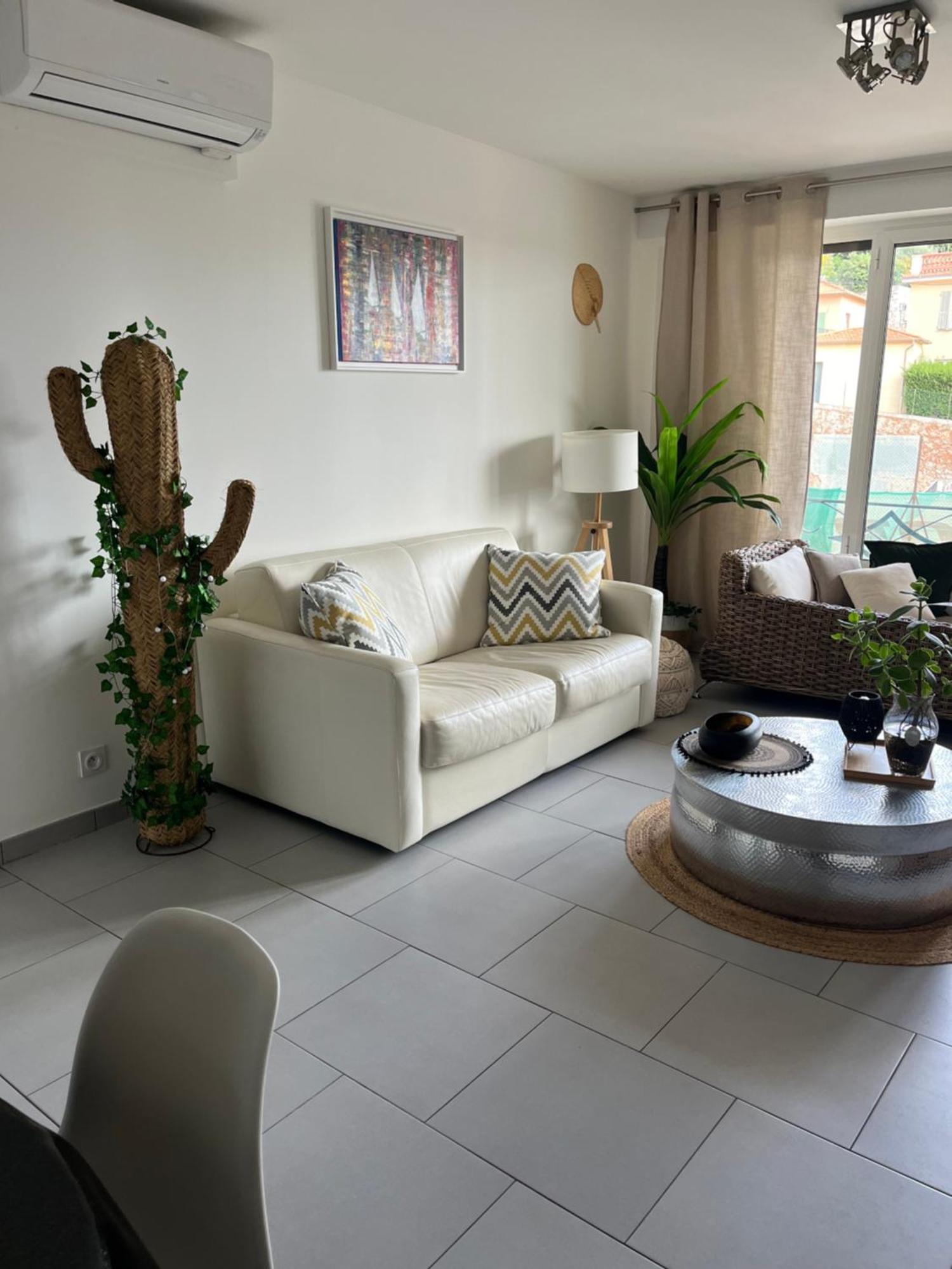 Beau 2P, Tres Equipe, Localisation Parfaite/Ac Daire Villefranche-sur-Mer Dış mekan fotoğraf