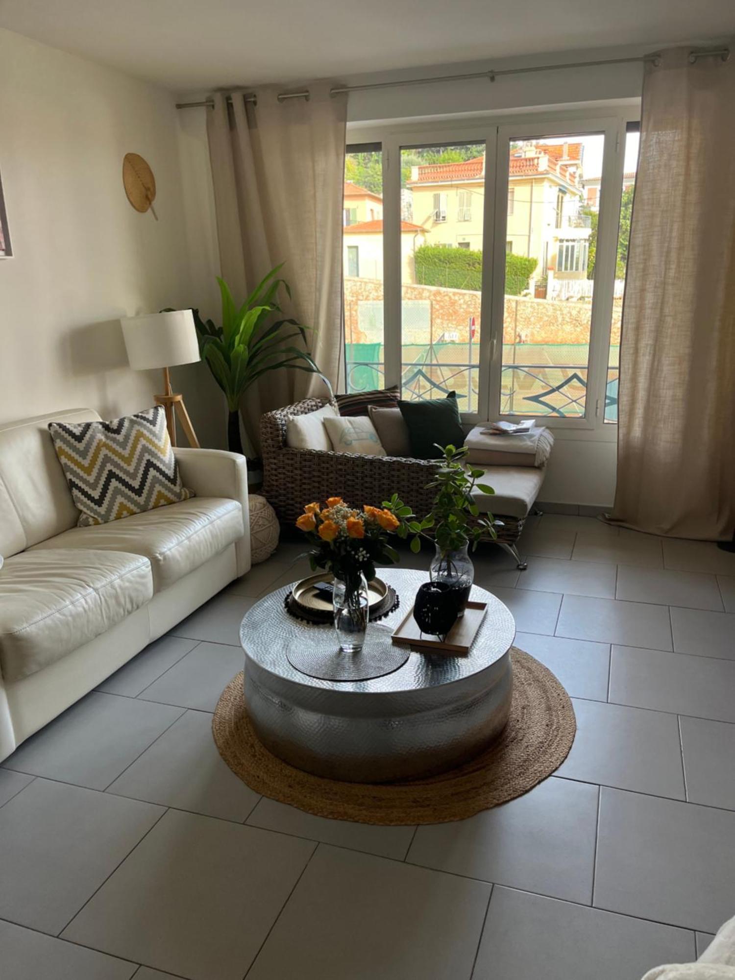 Beau 2P, Tres Equipe, Localisation Parfaite/Ac Daire Villefranche-sur-Mer Dış mekan fotoğraf